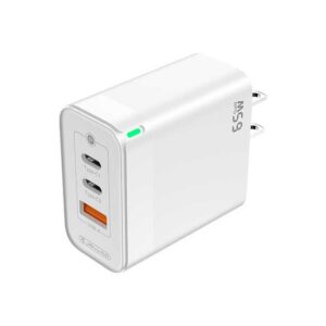 65W Fast Charging Multi-Port Pd Charger for Mobile Devices