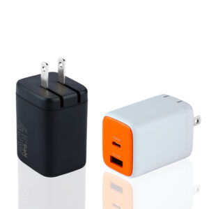 GaN 45W (PD45W+QC18W)Quick Wall Charger