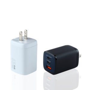 GaN 65W (PD45W+QC18W)Quick Wall Charger