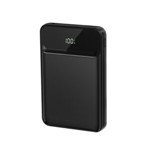 10000mAh ultra-thin built-in three wire portable power bank