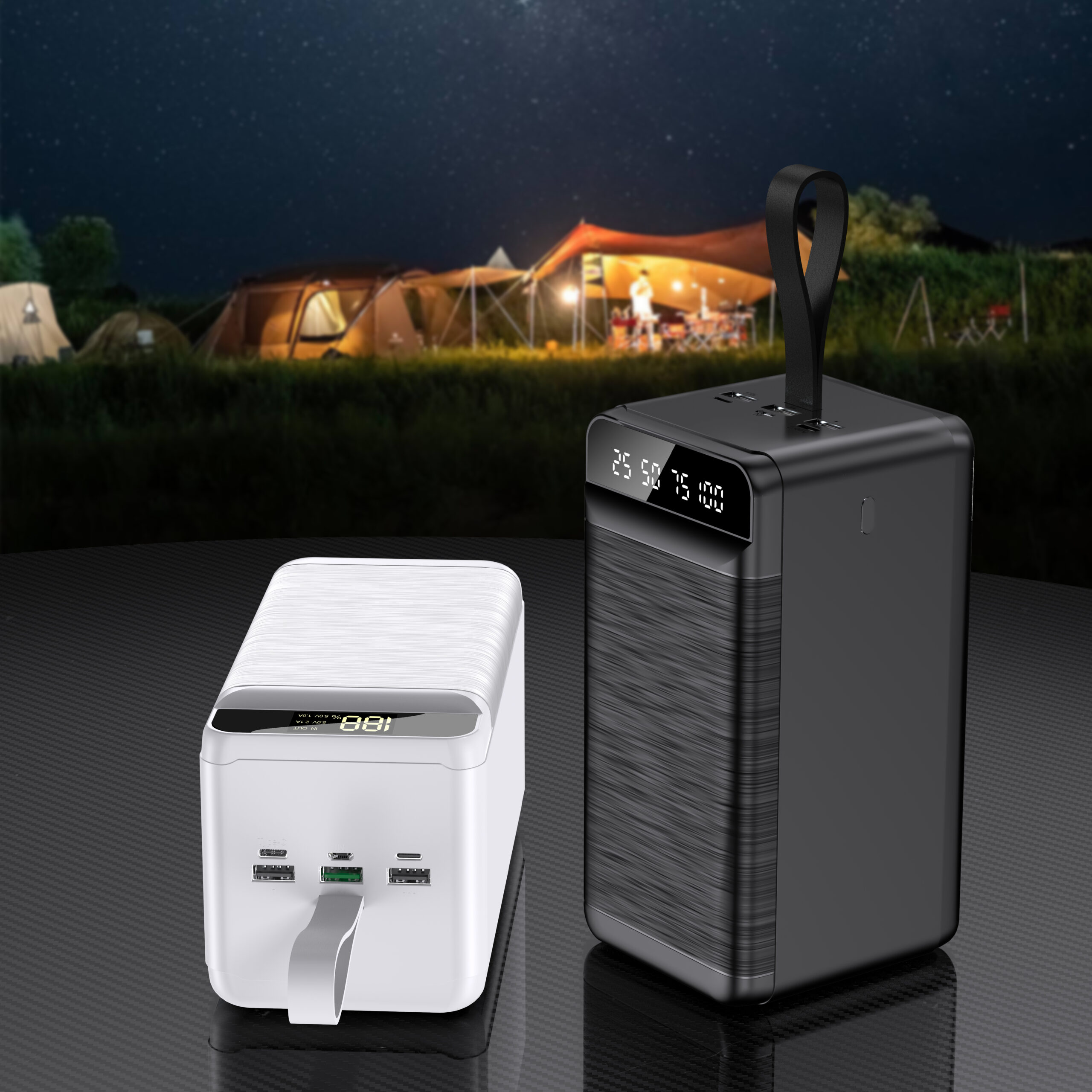 ultra-high capacity power bank