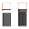 80000mAh Solar Detachable Dual-Line Mobile Power Bank