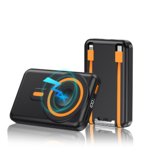 10000mAh Magnetic Mobile Power Bank with Bracket
