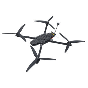 13-Inch Carbon Fiber Brushless Motor HD 10km Transmission 21-30min Flight Time 4-Axis GPS  Remote Drone
