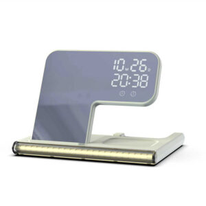 New model Three in one wireless charging bracket