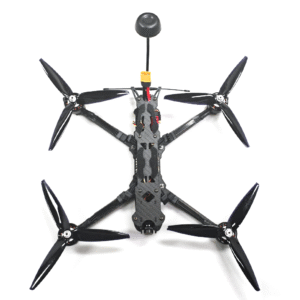 7-Inch Carbon Fiber Brushless Motor HD 10km Transmission 21-30min Flight Time 4-Axis GPS Wi-Fi Remote Drone