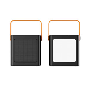 120,000mAh Solar Power Bank with Built-in Cables