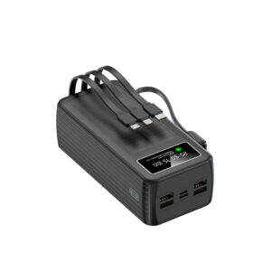 high capacity solar power bank