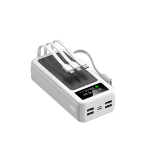 Portable Power Bank with Solar Powered