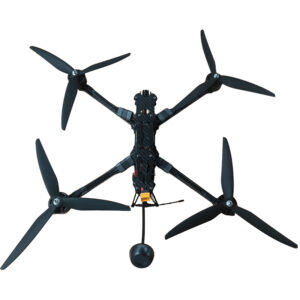 10-Inch Carbon Fiber Brushless Motor HD 10km Transmission 21-30min Flight Time 4-Axis GPS  Remote Drone