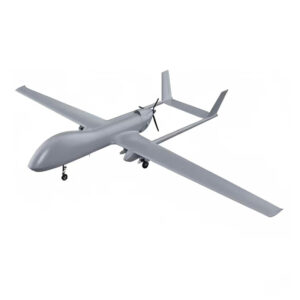 Fixed-Wing Drone: High-Speed, Long-Endurance (150 km/h) , Long-Range Uav