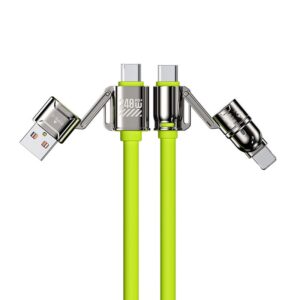 240W 4-in-1 Super Fast Charging Data Cable