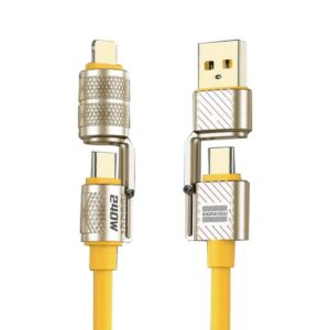 240W Multifunctional Fast Charging Data Cable for Mobile Phones