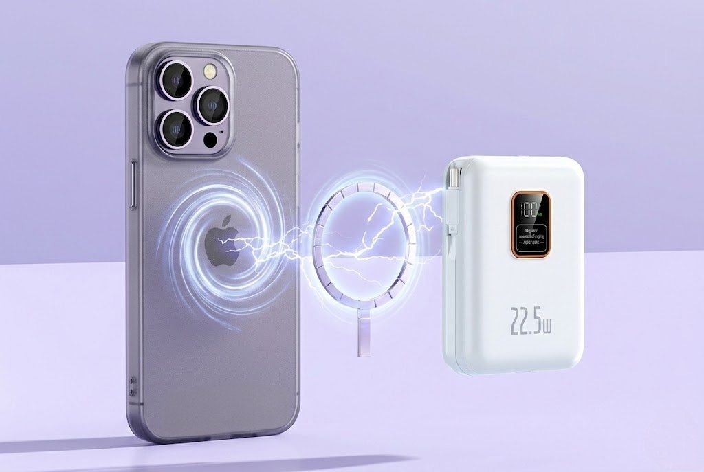 How Strong Magnets Overcome the Case Barrier