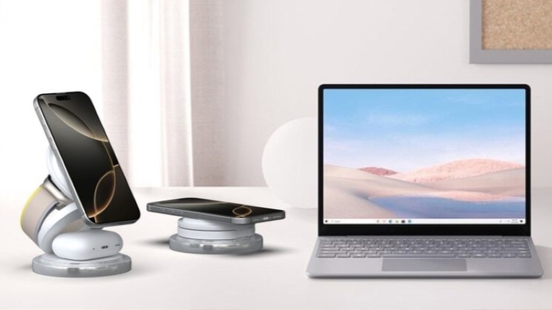 Magnetic Alignment Wireless Charging