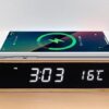 bamboo and wooden wireless charger