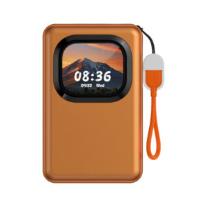 Multi Functional Intelligent Power Bank with LED Display Screen