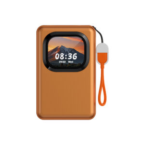 Multi Functional Intelligent Power Bank with LED Display Screen