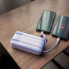 power bank with built-in cable