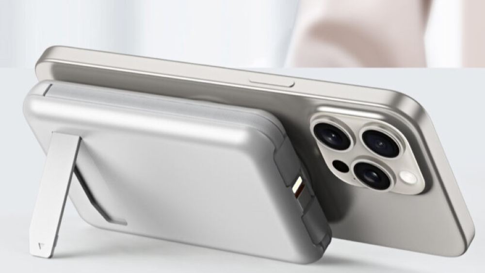 portable magnetic power bank