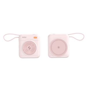 Pink PD 20W Fast Charging power bank