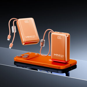 10000mAh Mini Power Bank with 22.5W Quick Charging