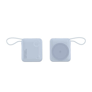 NEW Magnetic Fast-Charging Power Bank with Built-in Cable