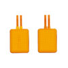 yellow high-capacity power bank