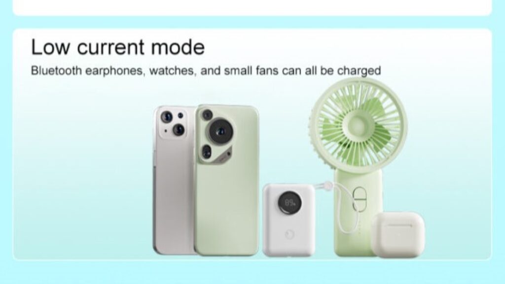 power bank capacity