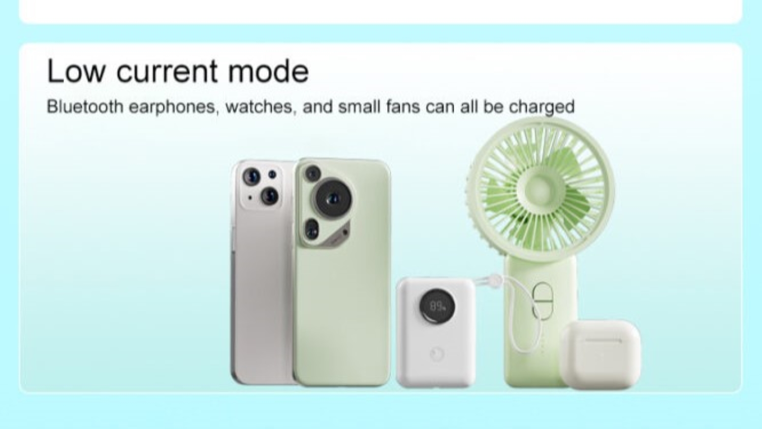 power bank capacity