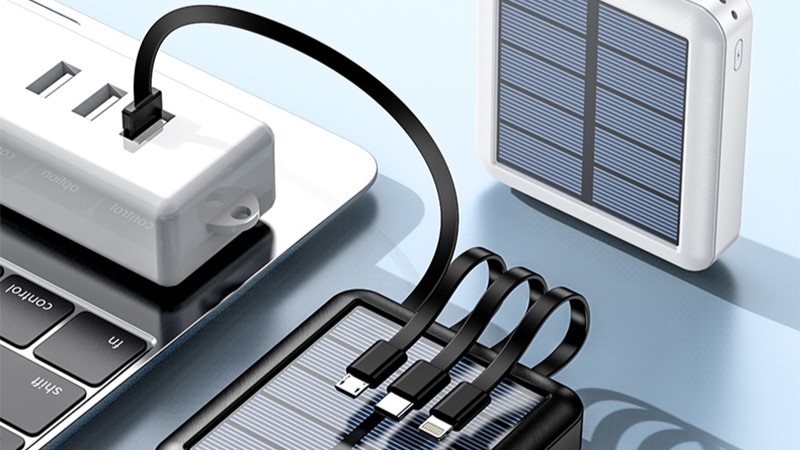 solar power bank conversion