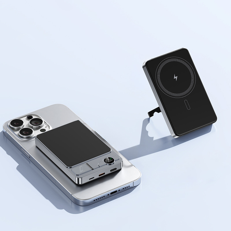 magnetic wireless power bank