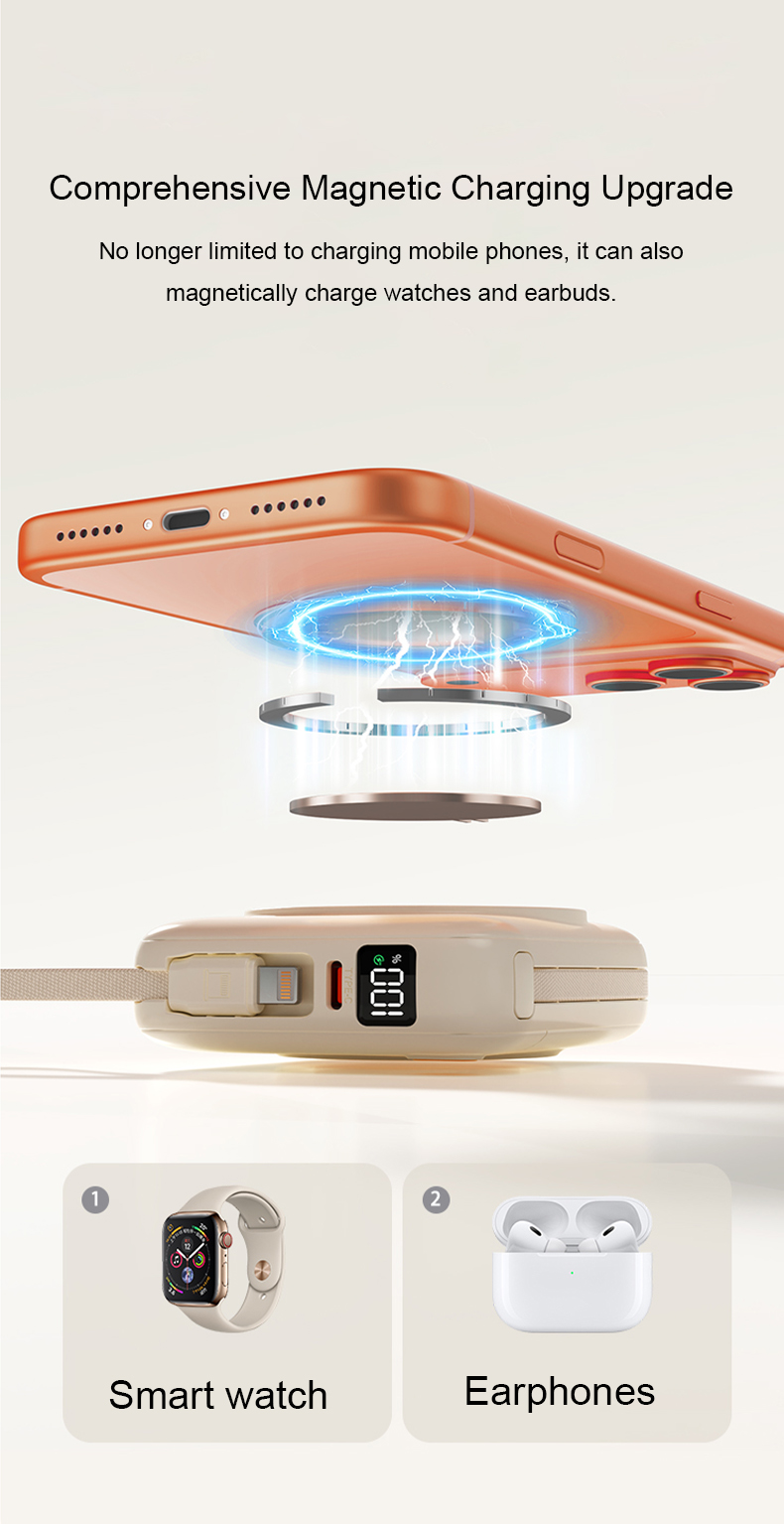 Comprehensive Magnetic Charging Upgrade