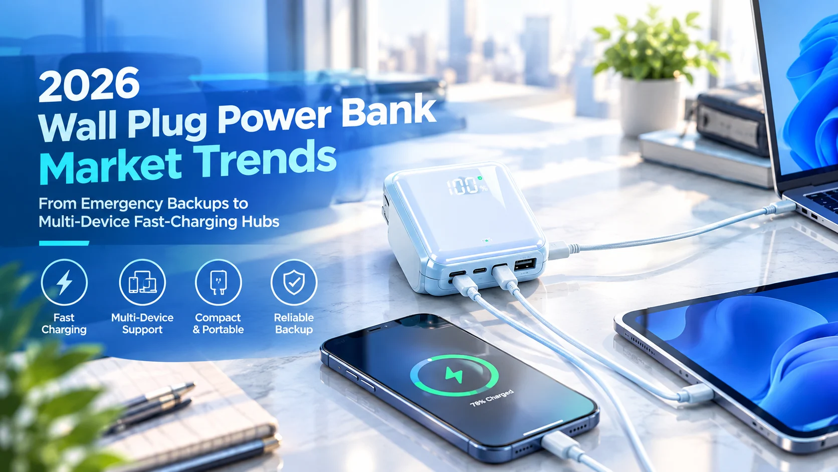 2026 Wall Plug Power Bank Market Trends