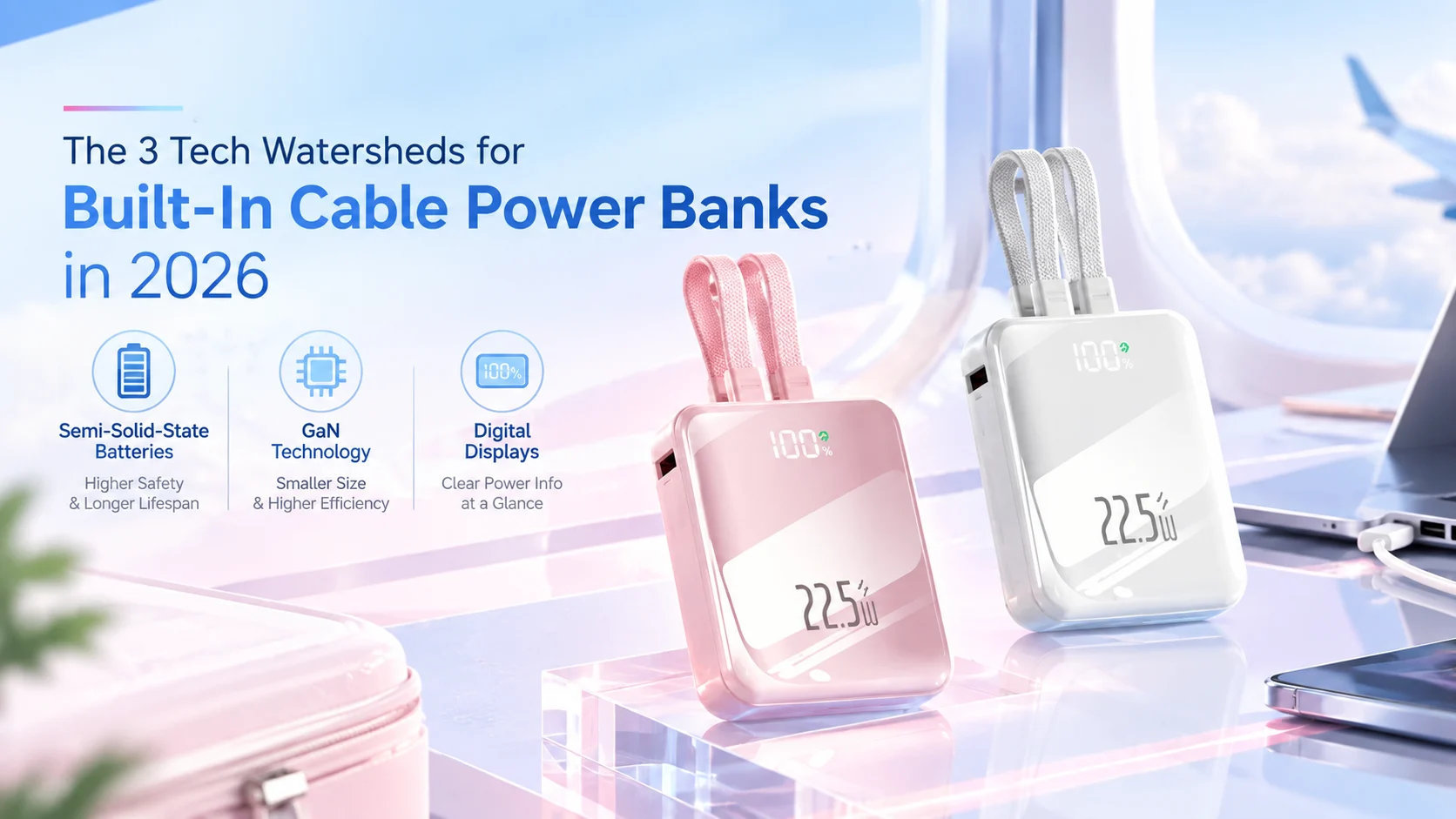 3 Tech Watersheds for Built-In Cable Power Banks in 2026