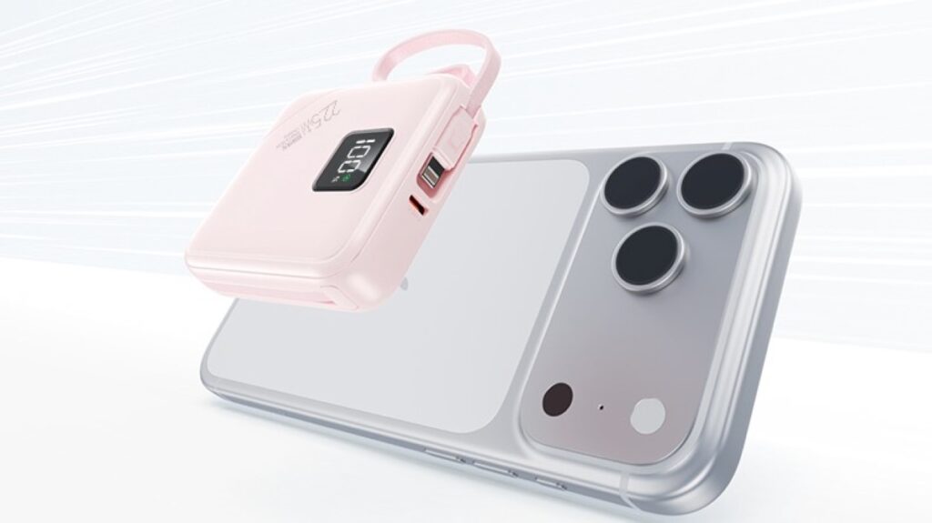 Custom 22.5W Magnetic Power Bank