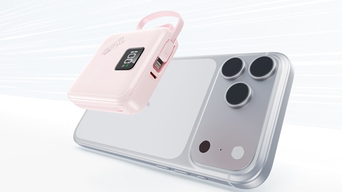 Custom 22.5W Magnetic Power Bank