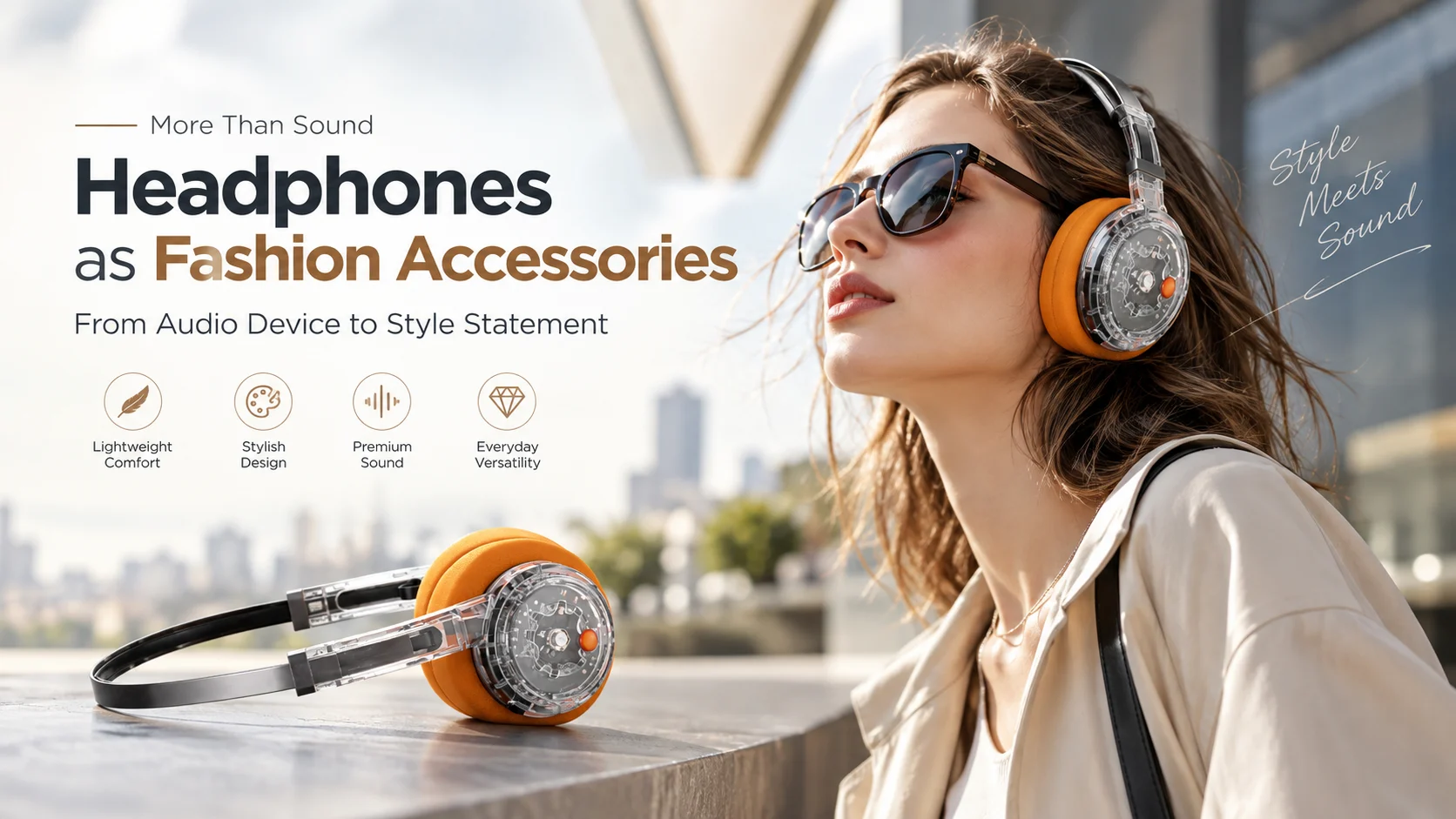 Headphones as Fashion Accessories