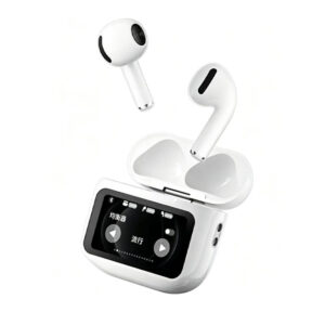 Semi-in-ear Bluetooth earbuds